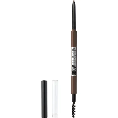 Maybelline Brow Ultra Slim Eyebrow Pencil 1ml (various Shades) - 05 Deep Brown