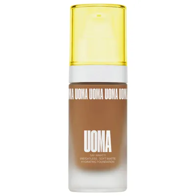 Uoma Beauty Say What Foundation 30ml (various Shades) - Bronze Venus T2n