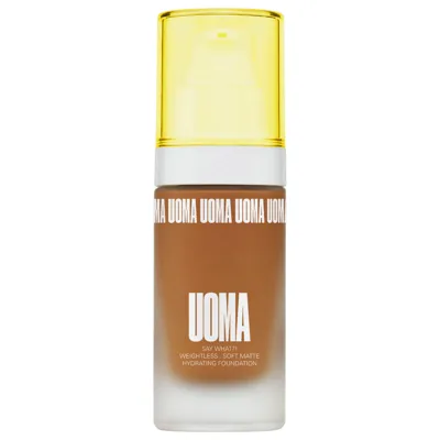 Uoma Beauty Say What Foundation 30ml (various Shades) - Bronze Venus T2w