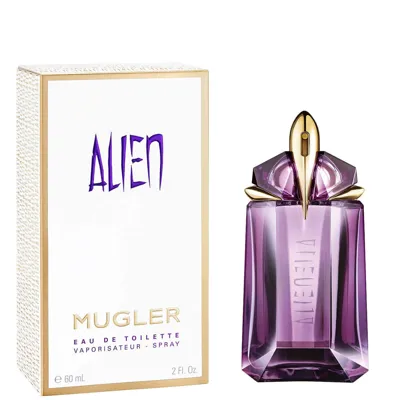 Mugler Alien Eau De Toilette Natural Spray - 60ml