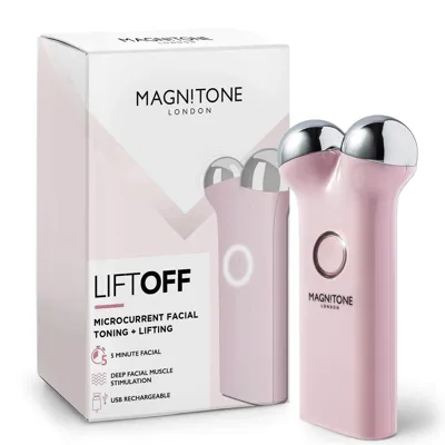 Magnitone London Liftoff Microcurrent Facial Lifting And Toning Device - Pink