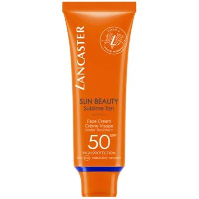 Lancaster Sun Beauty Face Cream Spf50 50ml