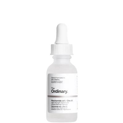 The Ordinary Niacinamide 10% + Zinc 1% Serum 30ml