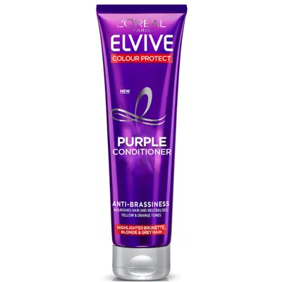 L'oréal Paris Elvive Colour Protect Anti-brassiness Purple Conditioner 150ml