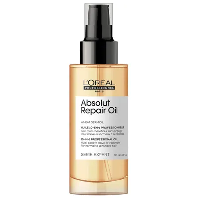 L'oreal Professionnel Serie Expert Absolut Repair 10 In 1 Leave In Oil For Dry And Damaged Hair 90ml