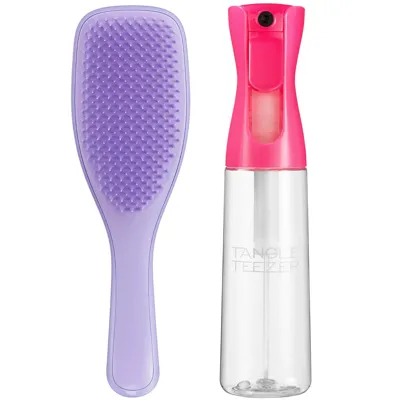 Tangle Teezer Naturally Curly X Fine Mist Spray Bundle