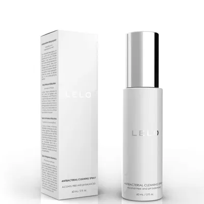 Lelo Premium Cleaning Spray 60ml In White