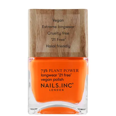 Nails Inc Plant Power Nail Polish 15ml (various Shades) - Earth Day Every Day