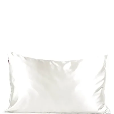 Kitsch Satin Pillowcase (various Colours) - Ivory