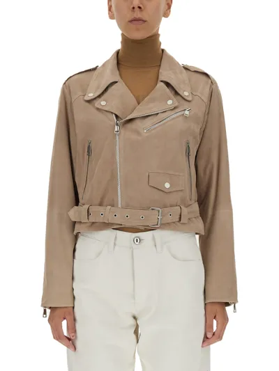 Arma "joy" Jacket In Beige