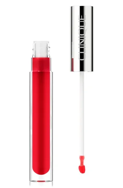 Clinique Pop Plush Creamy Lip Gloss In Juicy Apple Pop