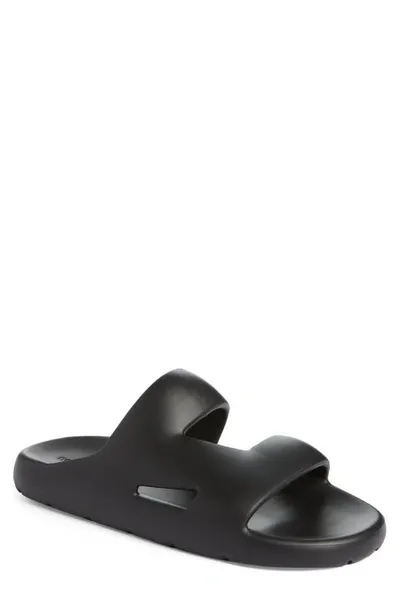 Bottega Veneta Sandal Gel Rubber In Black