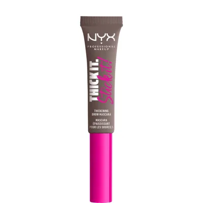 Nyx Professional Makeup Thick It. Stick It! Brow Mascara (various Shades) - Cool Ash Brown