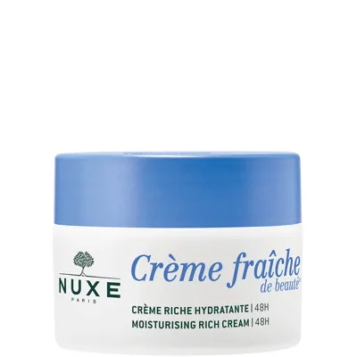 Nuxe Creme Fraiche De Beautemoisturising Rich Cream - Dry Skin 50ml