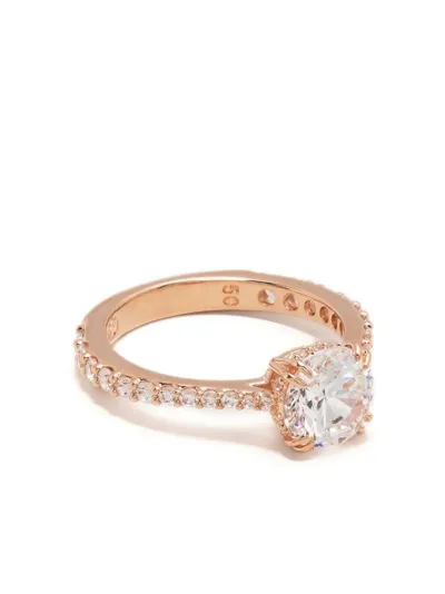 Swarovski Constella Cocktail Ring In White