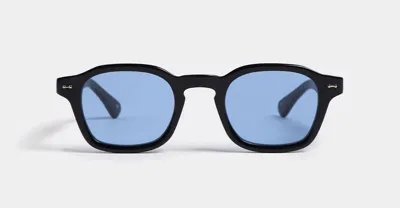 Peter And May S#98 Hero - Black Blue Sunglasses Sunglasses