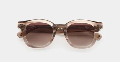 Peter And May S#80 Lily Of The Valley - Beige Sunglasses