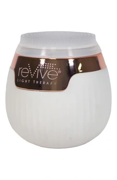 Revive Light Therapy Lux Soniqué Mini Led Sonic Cleansing Device System In White