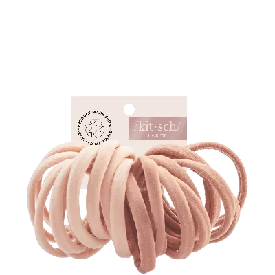 Kitsch Recycled Nylon Elastics (various Colours) - Blush In Blush 