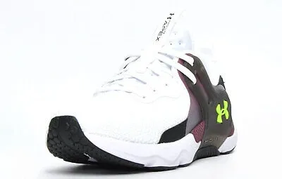 Pre-owned Under Armour Damen Hovr Apex 3 Schuhe Turnschuhe Sneaker Schnürung Leichtgewicht