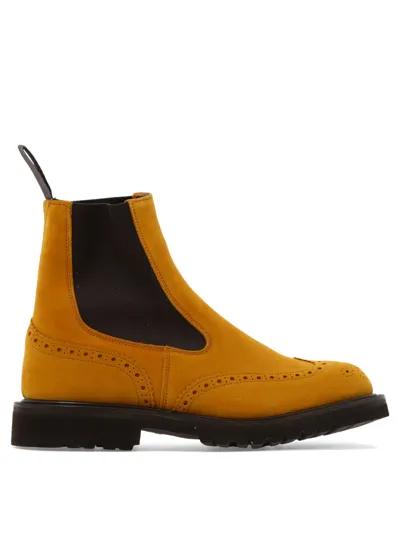 Tricker's Womens Orange Ankle Boots