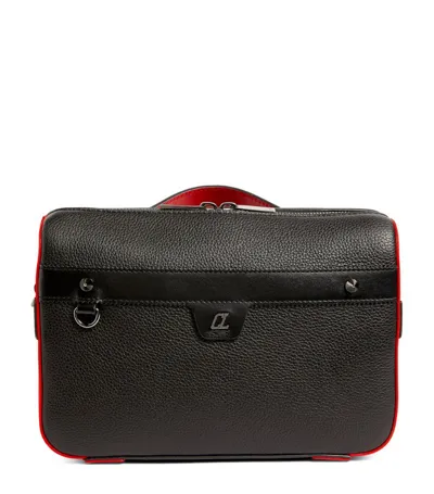 Christian Louboutin Ruisbuddy Messenger Bag In Black