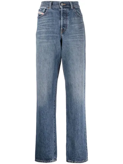 Diesel 1956 Straight-leg Jeans In Blue