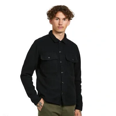 Pre-owned Topo Designs - Wool Shirt Black Hemd Langarm