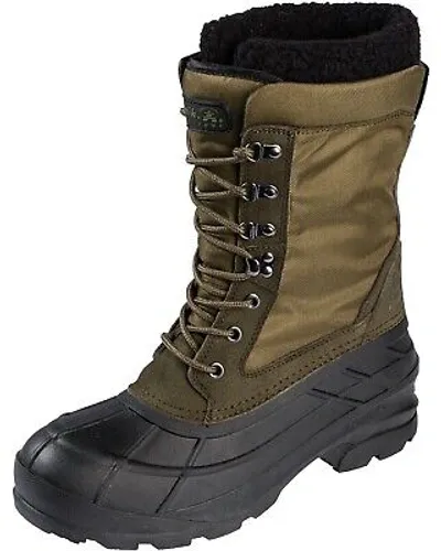 Pre-owned Kamik Thermostiefel Forest2 Mit Innenschuh Polyamid Winterstiefel Herren Neu