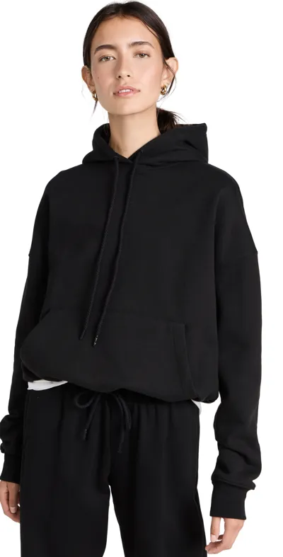 Wardrobe.nyc Wardrobe. Nyc Hooded Top In Black