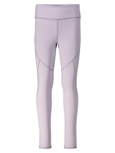 Molo Kids' Lilac Leggings For Girl In Purple