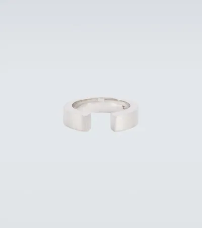 Tom Wood Gate Sterling Silver Ring In 银色