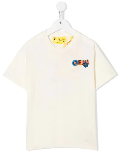 Off-white Chest Logo-print Detail T-shirt