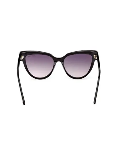 Tom Ford Eyewear Cat In Black