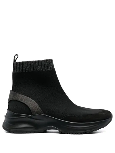 Liu •jo Lily High-top Sock Sneakers In Schwarz