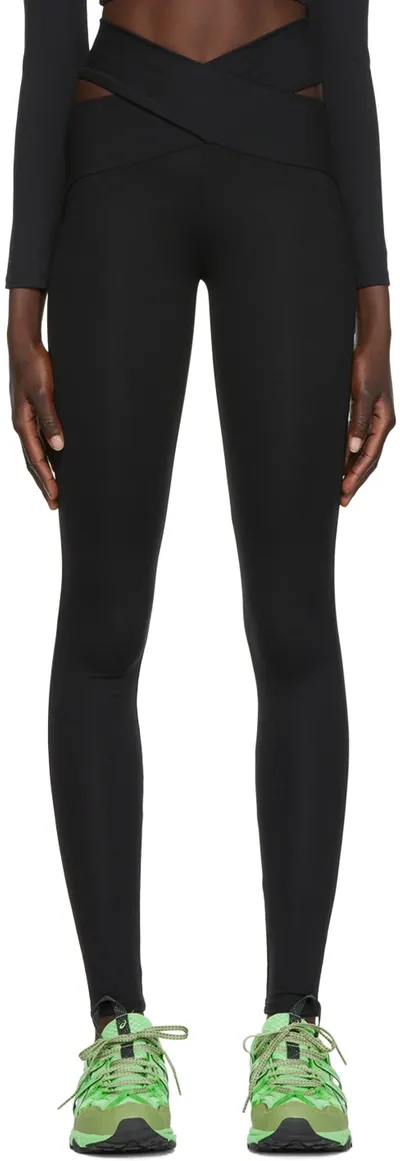 Live The Process Black Orion Sport Leggings In Black A1