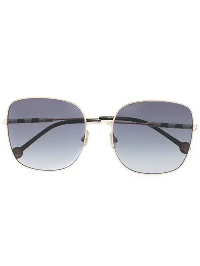 Carolina Herrera Square-frame Sunglasses