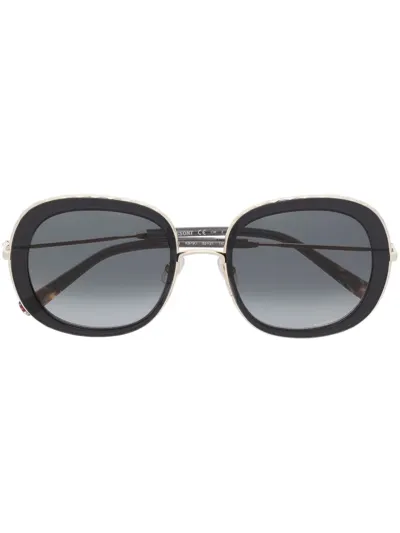 Missoni Eyewear Oversized Square-frame Sunglasses In Black