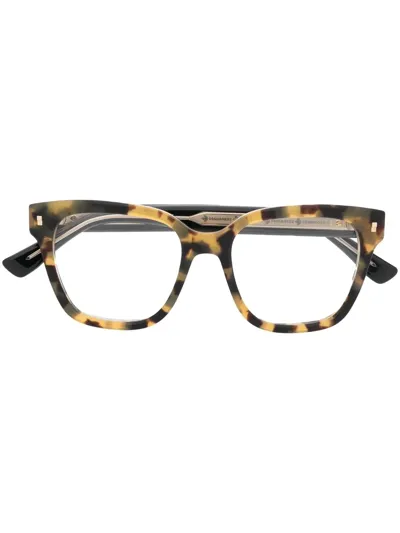 Dsquared2 D20025 Square-frame Glasses In Brown