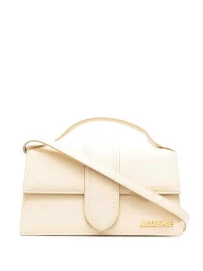 Jacquemus Le Grand Bambino Tote Bag In Neutrals