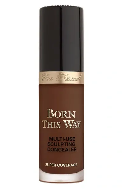 Too Faced Born This Way Super Coverage Concealer In Ganache