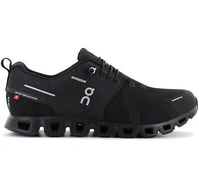 Pre-owned On Running Cloud 5 Waterproof Schwarz 59.98842 Herren Sport Schuhe Laufschuh Neu