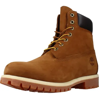 Pre-owned Timberland Stiefelletten/boots  Tb0720668271 115671 Hellbraun