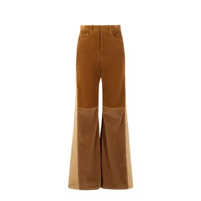 Chloé Corduroy Trousers