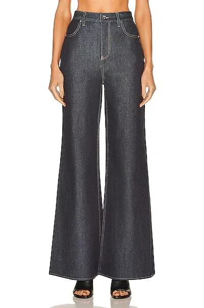 Et Ochs Ezra High Rise Wide Leg Jeans In Denim