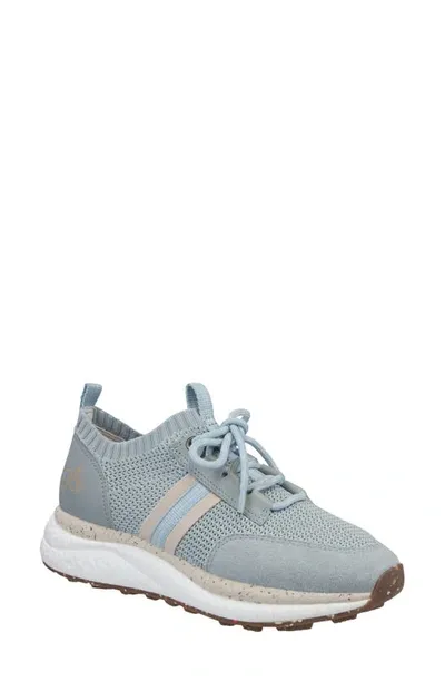 Otbt Speed Wedge Sneaker In Grey