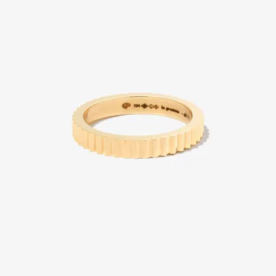 Le Gramme 18kt Guilloche Gelbgoldring 4g In Gold