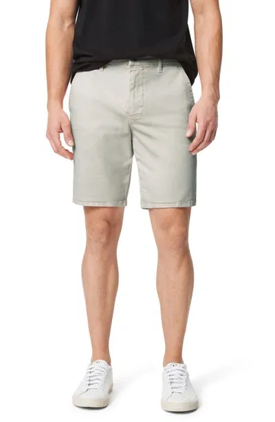 Joe's The Brixton Slim Straight Shorts In Khaki Wheat