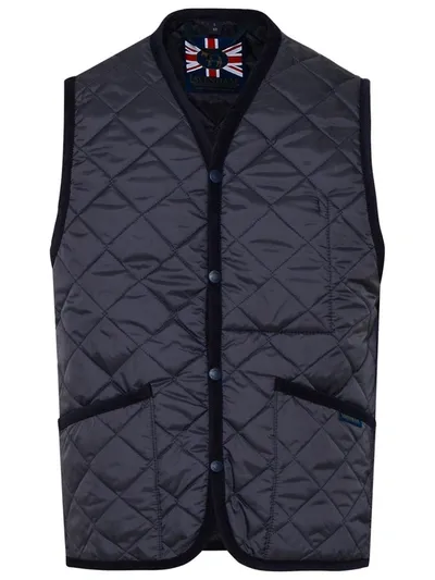 Lavenham Blue Polyester Dublin Vest