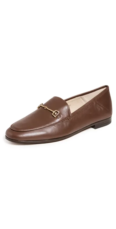 Sam Edelman Women's Loraine Tailored Loafers Women's Shoes In Terazzo Brown